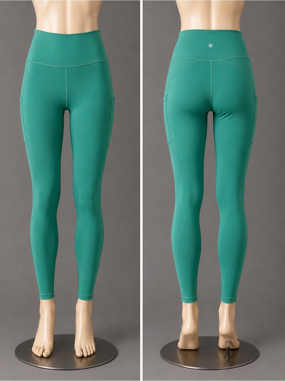 lululemon athletica High-Rise Pocket Leggings in Teal